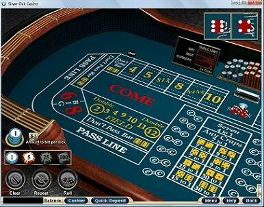 Online Craps Table